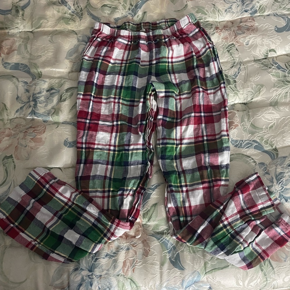 jammie’s for families plaid pj pants